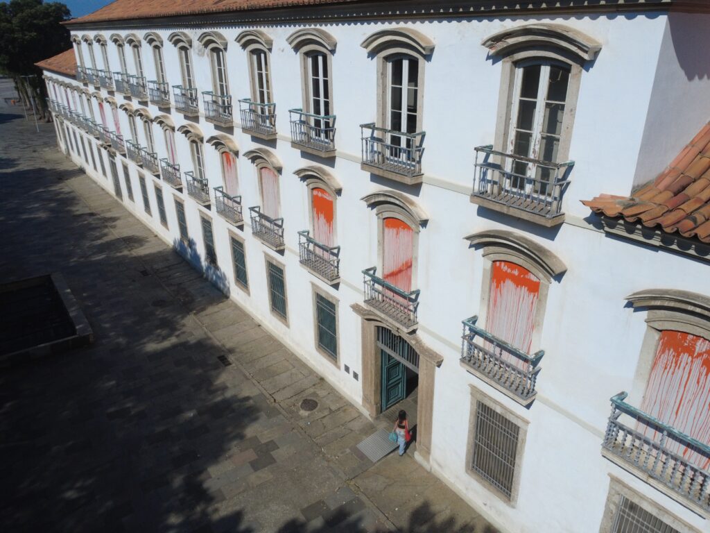 Exposição Comemorativa Celebra 40 Anos do Paço Imperial como Centro Cultural Exposição Comemorativa Celebra 40 Anos do Paço Imperial como Centro Cultural