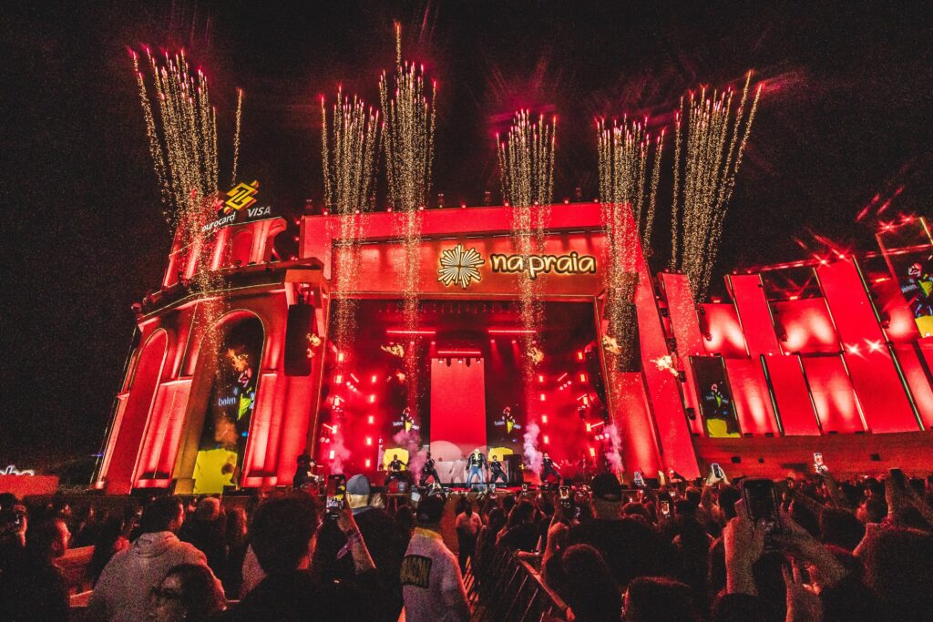 Festival Na Praia 2026: Line-up Completo e Brasil como Tema em Grande Estilo