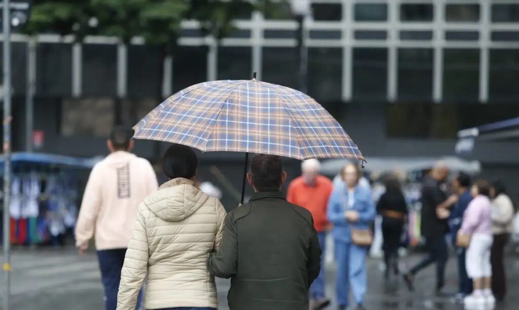 Frente Fria Gera Chuvas e Queda de Temperatura no Centro-Sul do Brasil