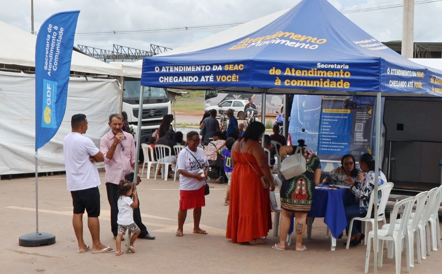 Gama Recebe Ação Comunitária com Serviços Gratuitos Neste Sábado (4) Gama Recebe Ação Comunitária com Serviços Gratuitos Neste Sábado (4)