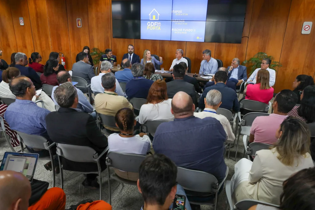 GDF na Sua Porta no Paranoá: Transformação e Serviços de 13 a 17 de Outubro