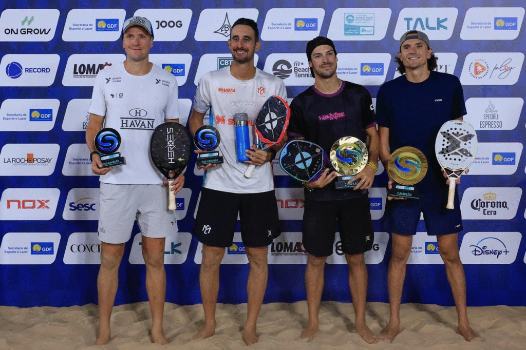 Gianotti e Spoto Conquistam Título do ITF Sand Series Brasília Classic 2026
