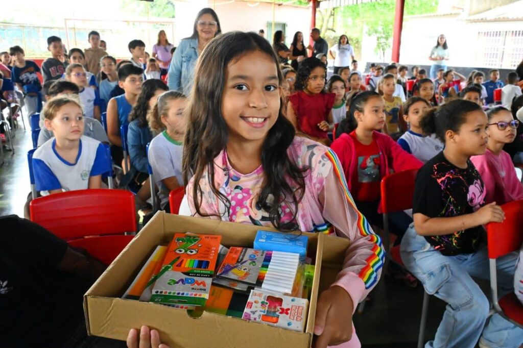 Goiânia se Destaca na Educação Infantil do Centro-Oeste sob Gestão Mabel