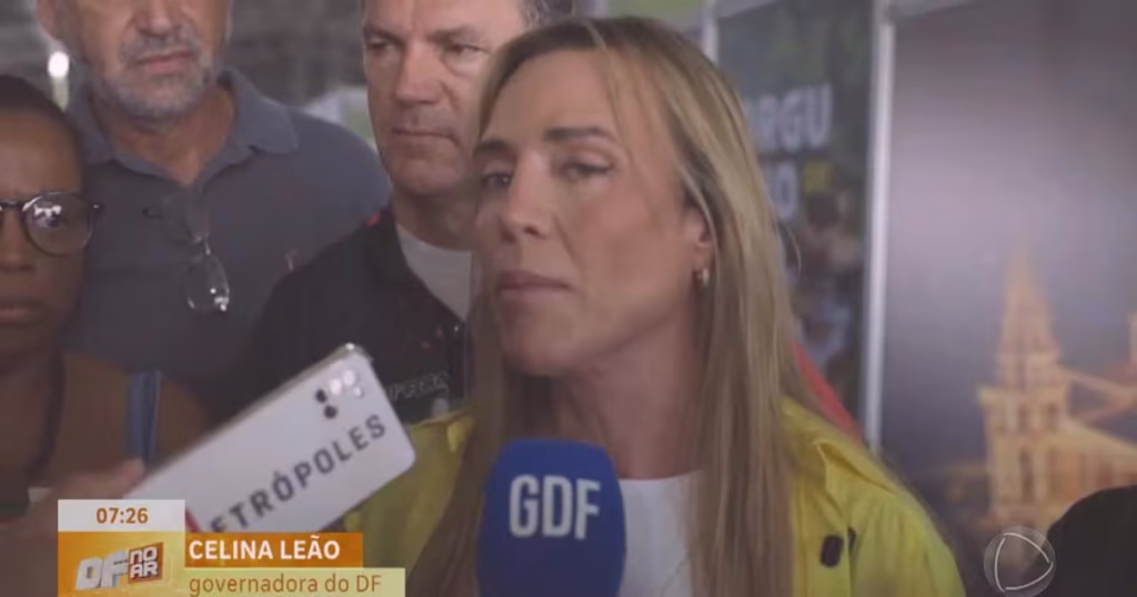 Governadora Celina Leão Convoca Reunião Crucial Sobre Saúde no DF