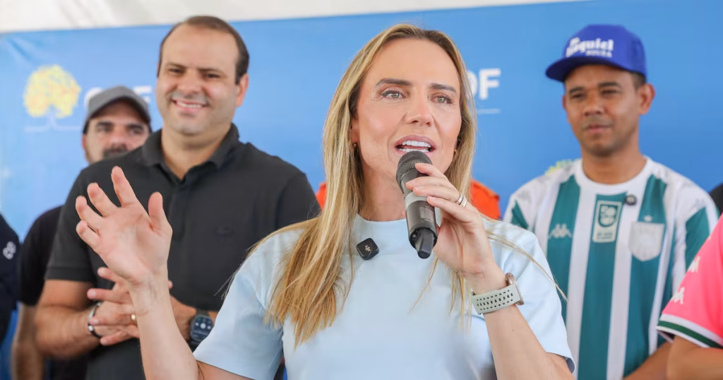 Governadora do DF Comenta Fraude no BRB e Distância de Ibaneis Rocha