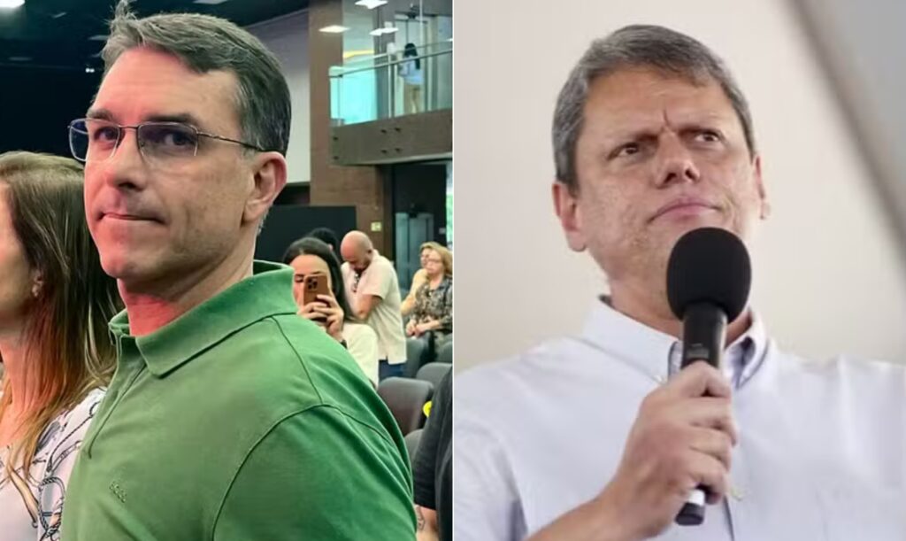 Governadores Bolsonaristas Mostram Fraco Engajamento em Pré-Campanha de Flávio Bolsonaro