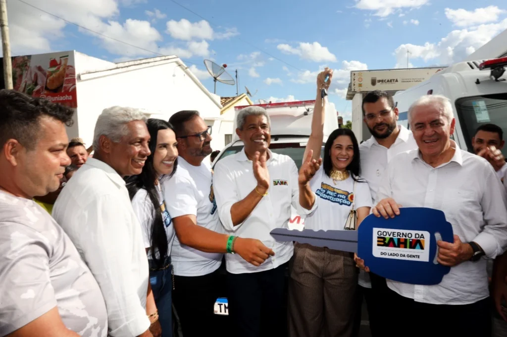 Governo da Bahia Anuncia Novas Obras de Infraestrutura e Educação em Ipecaetá