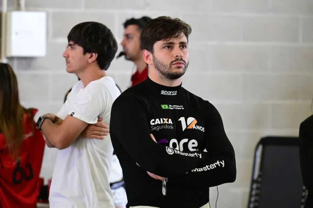 Gustavo Bandeira: O Piloto do DF que Fará História na Nascar Brasil Series