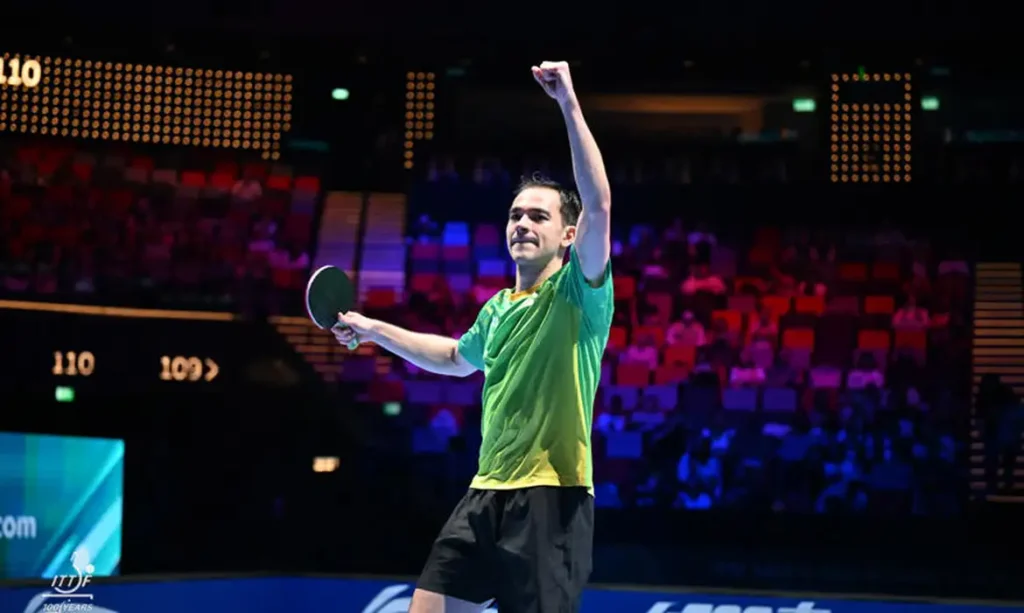 Hugo Calderano Garante Bronze e Chega Perto do Bi na Copa do Mundo de Tênis de Mesa