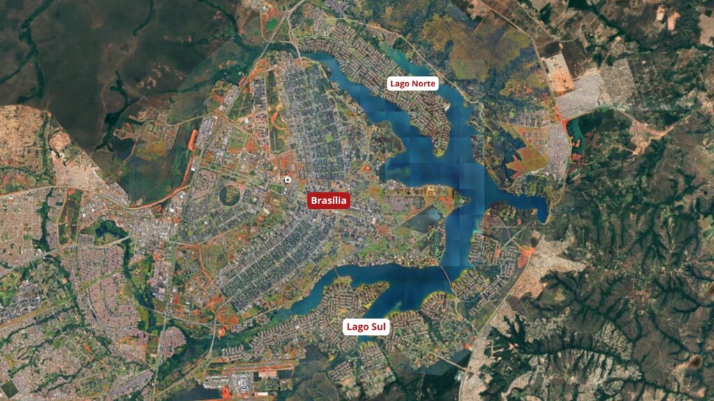 Justiça do DF Proíbe Ocupação de Becos no Lago Sul e Lago Norte