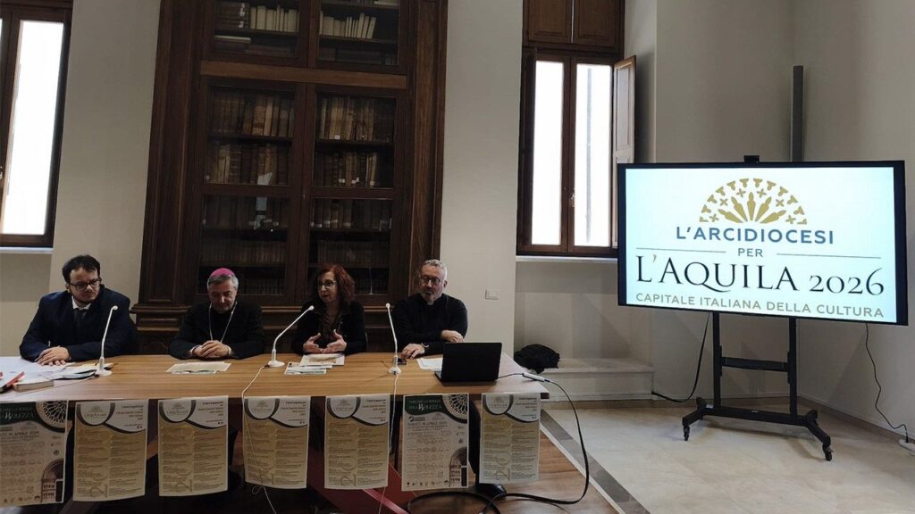 L'Aquila se Prepara para Ser a Capital da Cultura 2026 com o Perdão Celestino