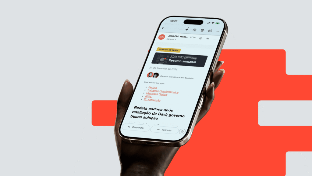 Lançamento do JOTA PRO: Tecnologia Para Regulação do Setor Corporativo Lançamento do JOTA PRO: Tecnologia Para Regulação do Setor Corporativo