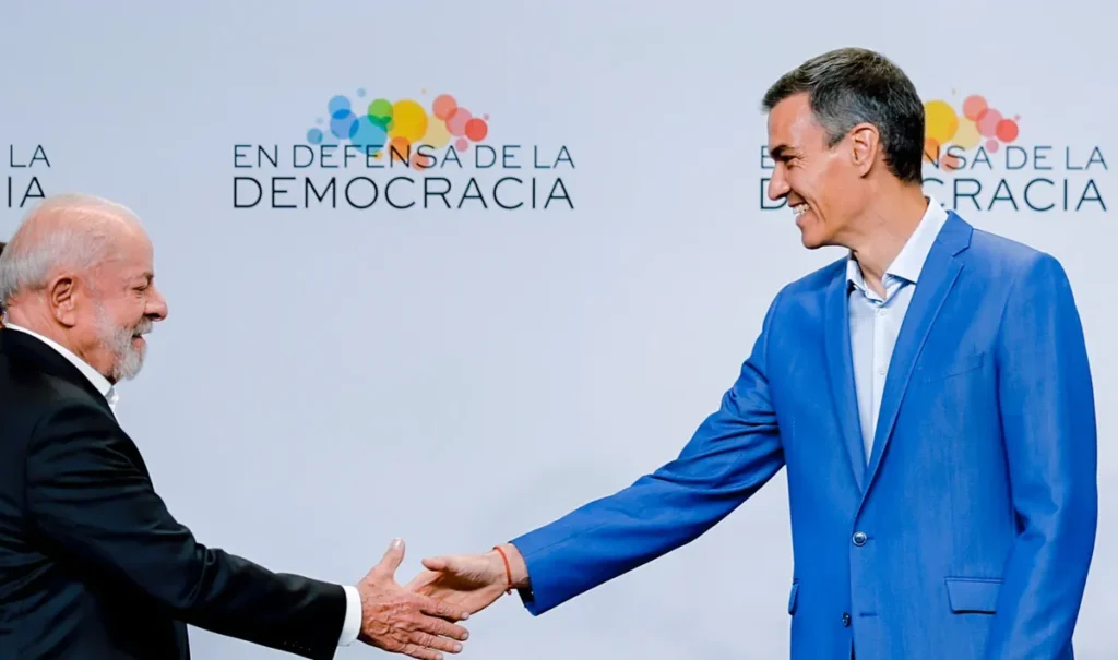 Lula Participa do 4º Fórum em Defesa da Democracia na Espanha