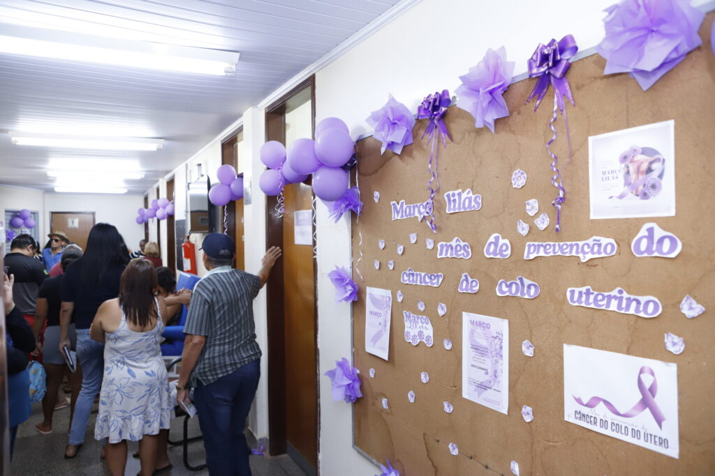 Março Lilás: DF Inova no Acesso à Saúde Feminina com Novas Ações