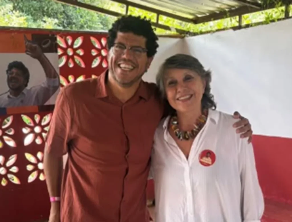 Marivaldo Pereira Lança Candidatura à Câmara em Evento com Ministro da Fazenda