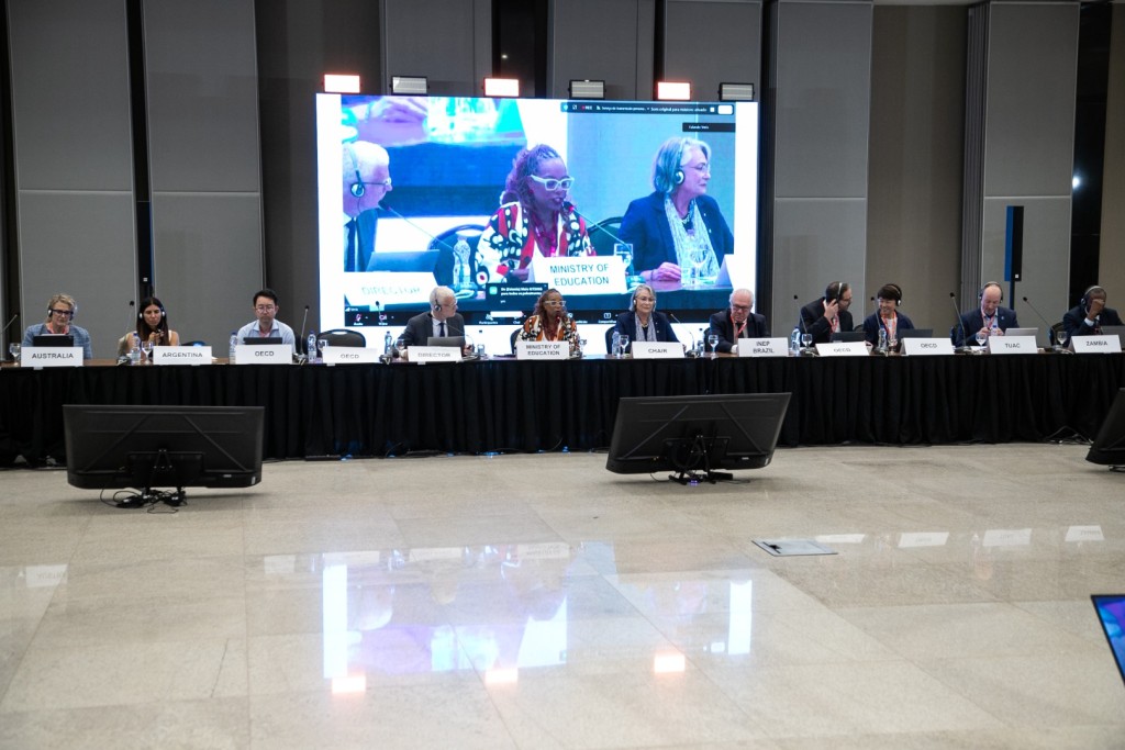 MEC Participa de Reunião Internacional do Pisa em Brasília: Impactos para a Educação MEC Participa de Reunião Internacional do Pisa em Brasília: Impactos para a Educação