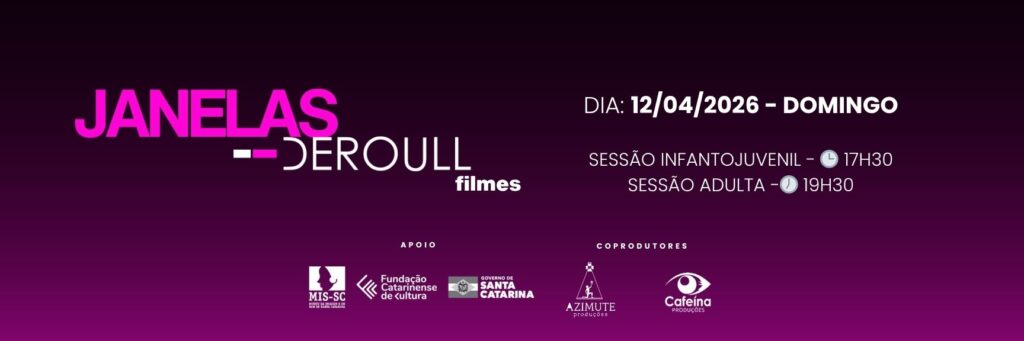 Mostra Janelas Deroull Filmes: Reflexões sobre a Modernidade no Cinema