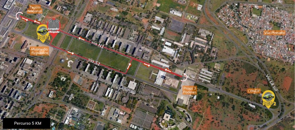 Mudanças no Trânsito: Corridas Impactarão Vias Neste Fim de Semana