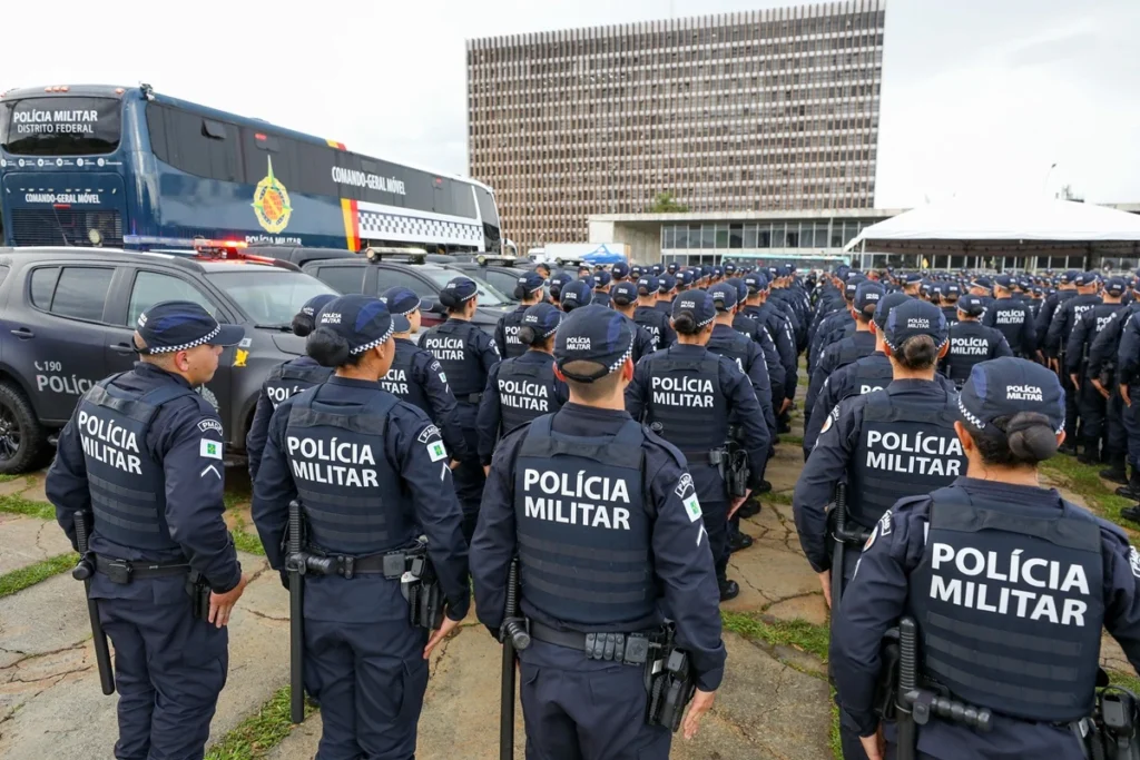 Operação Brasília Mais Segura: 900 Policiais Reforçam Segurança na Capital