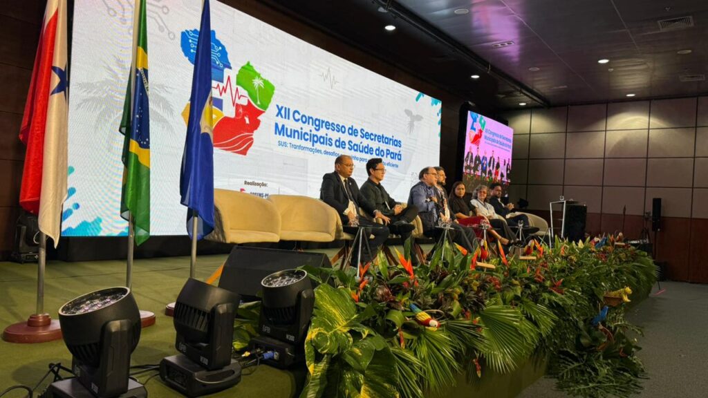 Parauapebas Brilha no XII Congresso de Secretarias Municipais de Saúde do Pará
