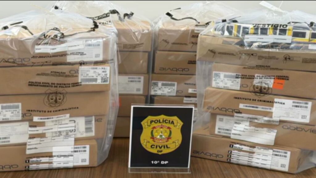 Polícia do DF prende 5 suspeitos em esquema de roubo de medicamentos que totaliza R$ 30 mil