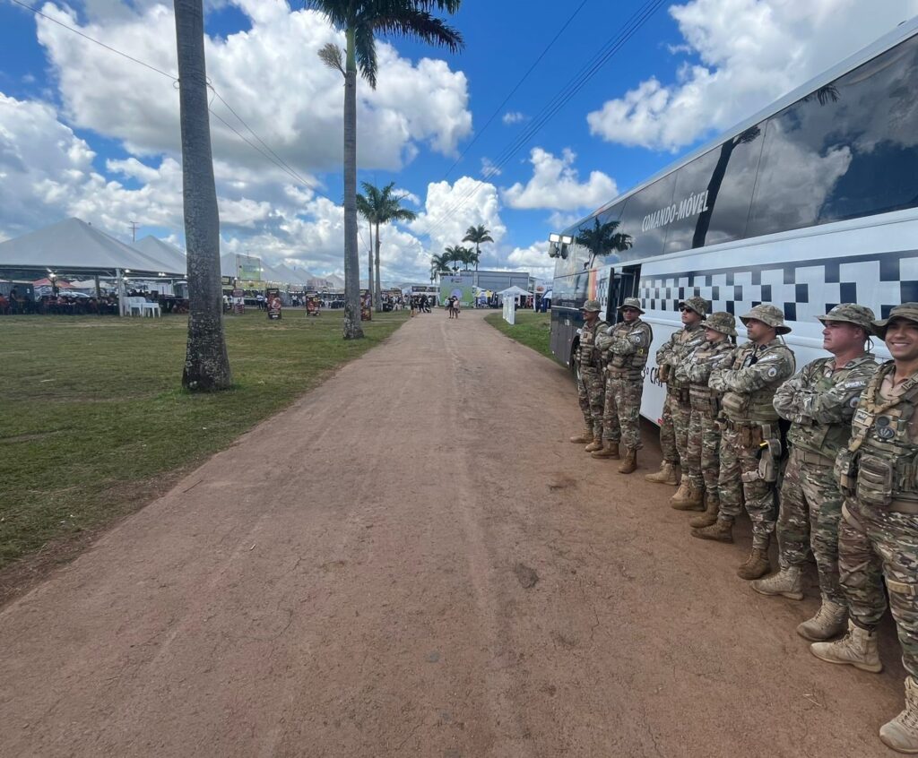 Polícia Militar do DF Brilha na 11ª Feira da Goiaba em Brazlândia