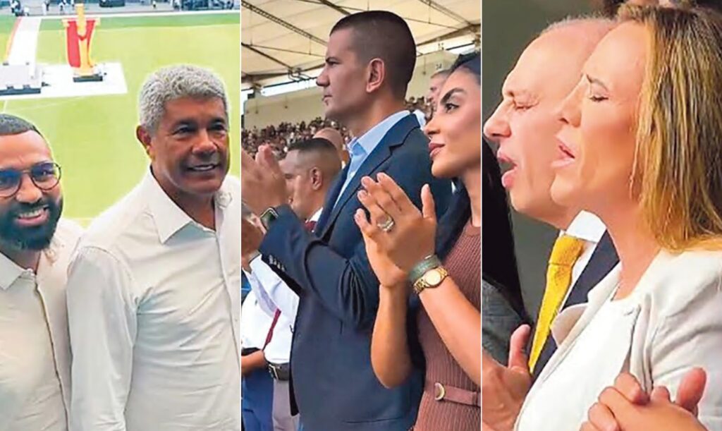 Pré-candidatos buscam apoio evangélico em megacultos da Igreja Universal