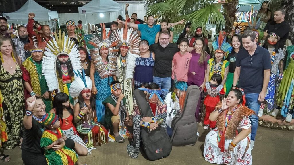 Prefeitura de Rio Branco Impulsiona Cultura e Economia Solidária no Evento 'Cultura na Praça'