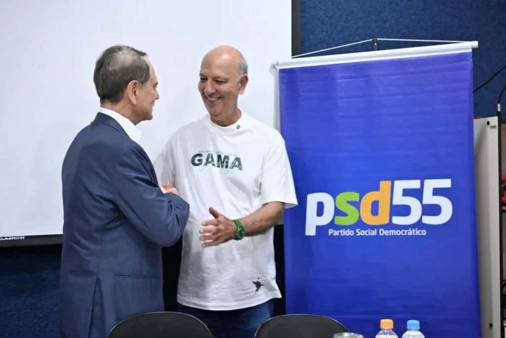 PSD-DF Apoia Paulo Octávio e Arruda nas Eleições de 2026