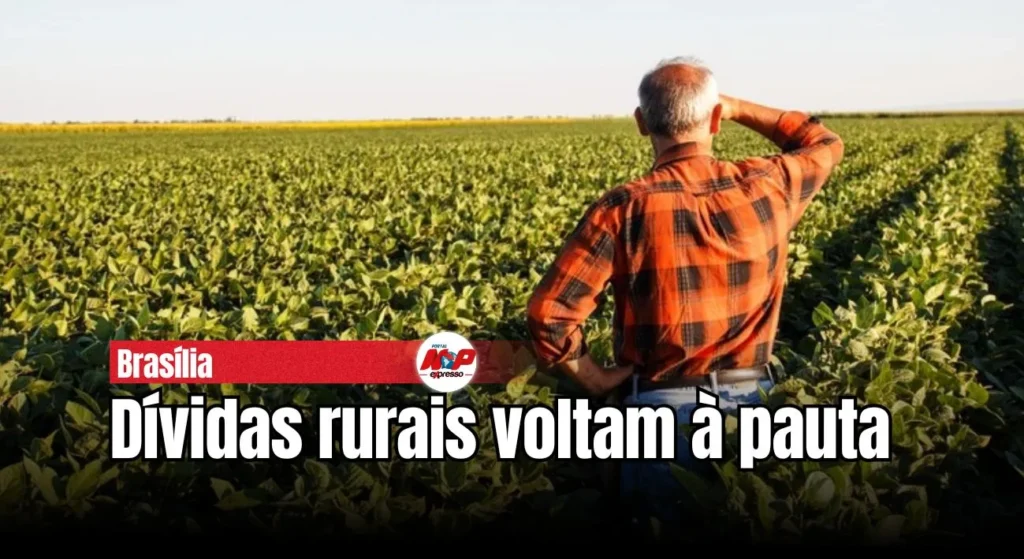 Renegociação de Dívidas Rurais: Mudanças em Brasília Atraem Atenção do Agronegócio