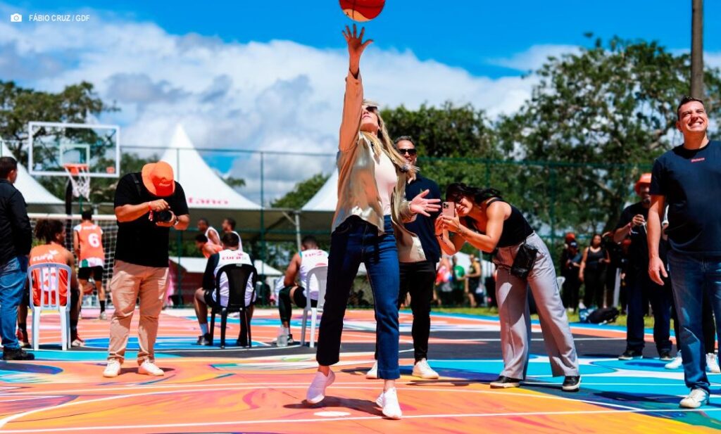Renovação das Quadras no Parque da Cidade: Um Novo Horizonte para Esportes e Lazer