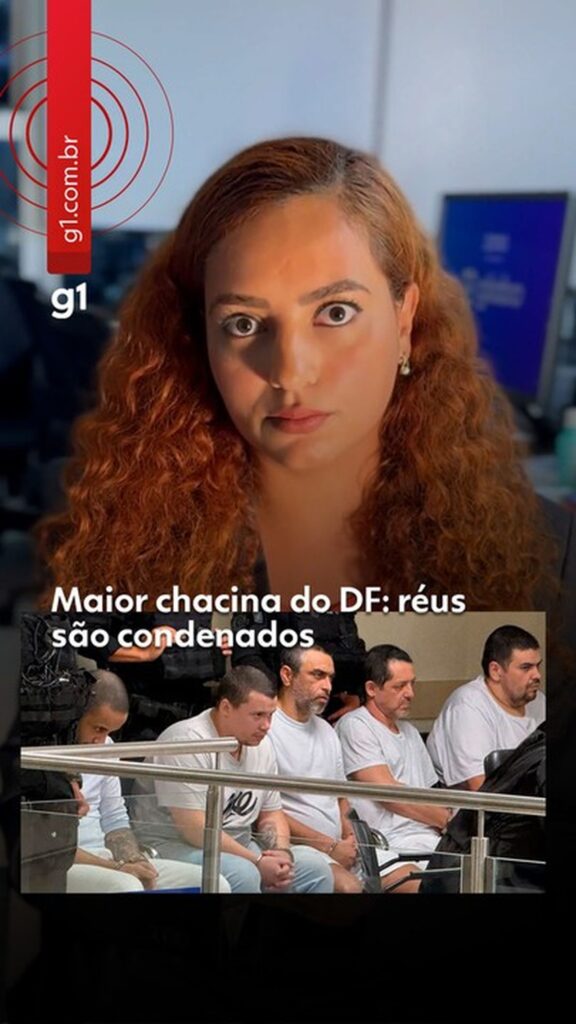 Réu Líder de Chacina no DF é Condenado a 397 Anos de Prisão; Detalhes das Penas