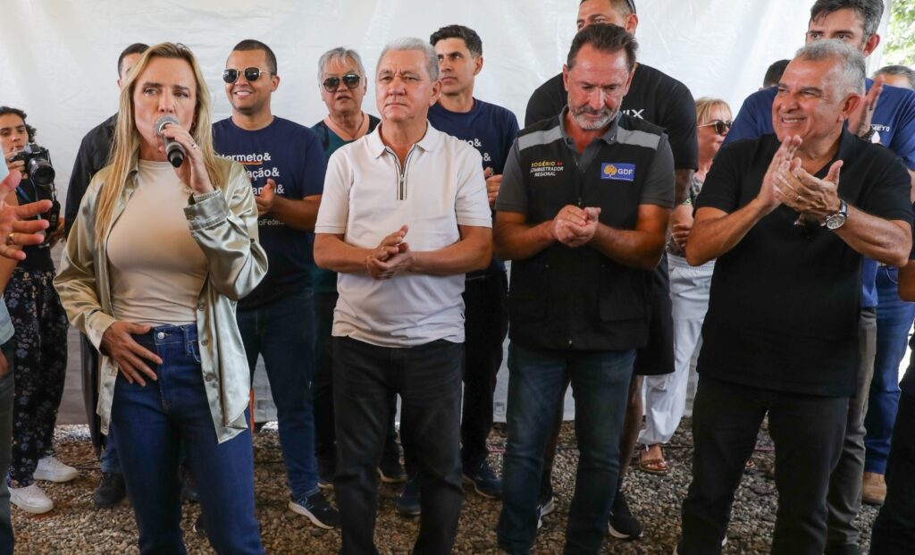 Riacho Fundo: Nova Rotatória Melhora Acesso e Trânsito na DF-075