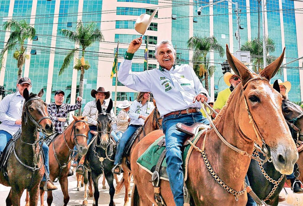 Ronaldo Caiado: A Nova Aposta do Agronegócio na Corrida Presidencial Ronaldo Caiado: A Nova Aposta do Agronegócio na Corrida Presidencial