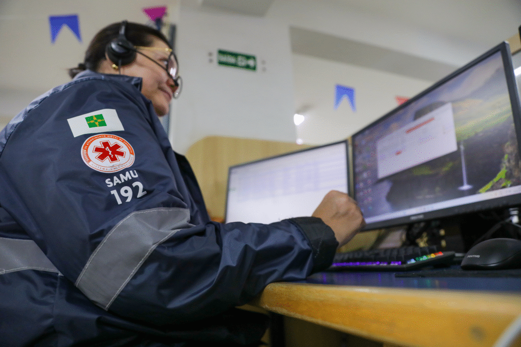 Samu Registra Mais de 83 Mil Atendimentos no DF no Primeiro Trimestre de 2026