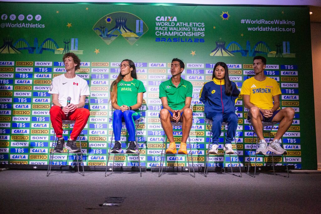 Sebastian Coe Celebra a Inauguração do Mundial de Marcha Atlética no Hemisfério Sul