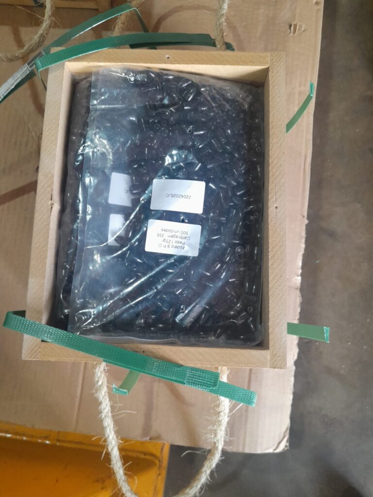 Secretaria de Economia do DF Apreende 500 kg de Munição Sem Nota Fiscal