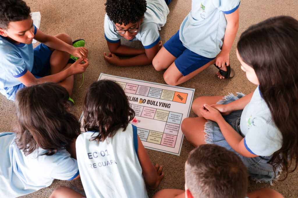 SEEDF Aumenta Iniciativas de Combate ao Bullying nas Escolas do DF em Abril SEEDF Aumenta Iniciativas de Combate ao Bullying nas Escolas do DF em Abril