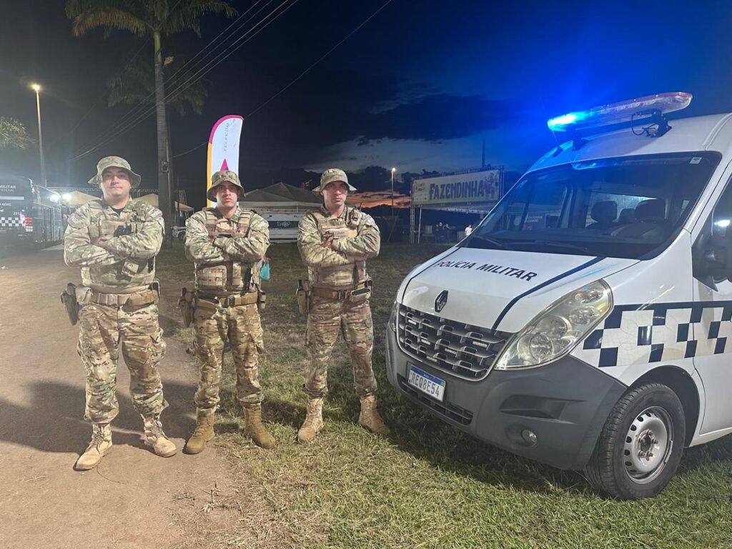 Segurança Reforçada na 11ª Festa da Goiaba em Brazlândia: Um Evento Imperdível Segurança Reforçada na 11ª Festa da Goiaba em Brazlândia: Um Evento Imperdível