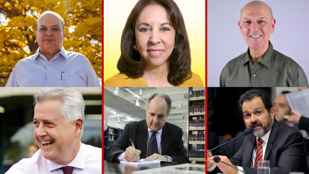 Seis ex-governadores do DF se preparam para as eleições de 2026; veja os planos! Seis ex-governadores do DF se preparam para as eleições de 2026; veja os planos!