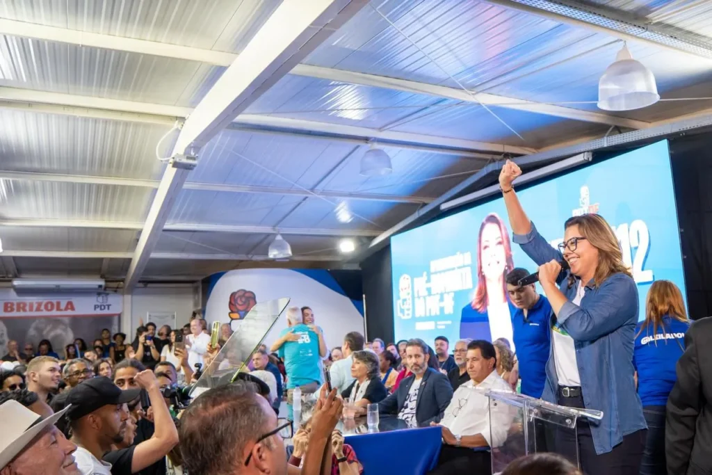 Senadora Leila do Vôlei Lança Pré-Candidatura com Frente Ampla no DF