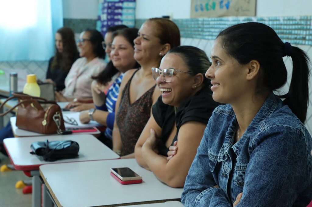 Senaprev Promove Ação Educativa Sobre Previdência em Senador Canedo Senaprev Promove Ação Educativa Sobre Previdência em Senador Canedo