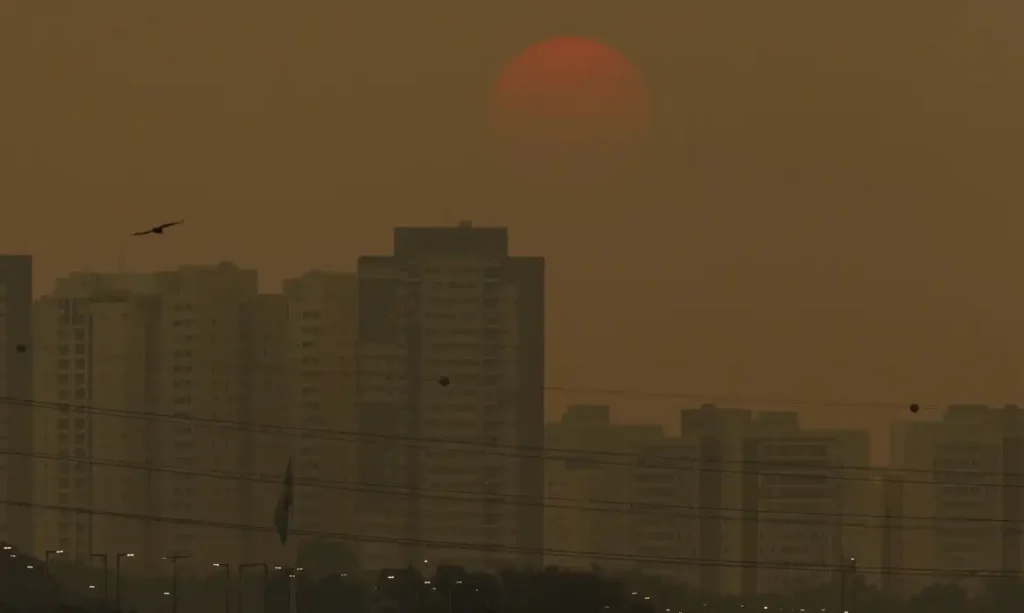 Sensor de Baixo Custo para Monitoramento da Qualidade do Ar será Lançado no Acampamento Terra Livre Sensor de Baixo Custo para Monitoramento da Qualidade do Ar será Lançado no Acampamento Terra Livre