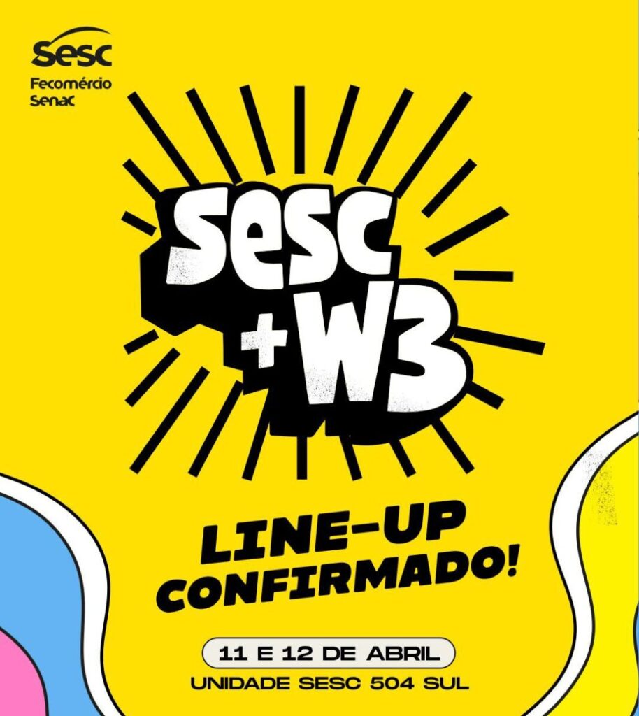Sesc+W3 Atrai Grande Público em Abertura de Shows Gratuitos no DF