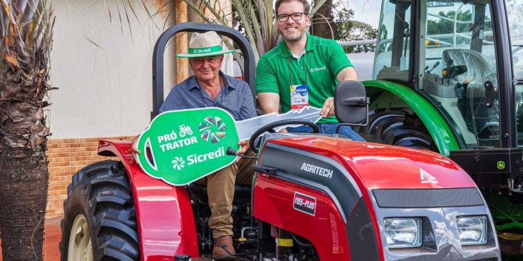 Sicredi Se Destaca Como Principal Financiador do Agronegócio na Agrishow 2026