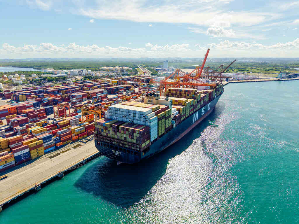 Suape Reforça Atração de Cargas do Agronegócio na Intermodal South America Suape Reforça Atração de Cargas do Agronegócio na Intermodal South America