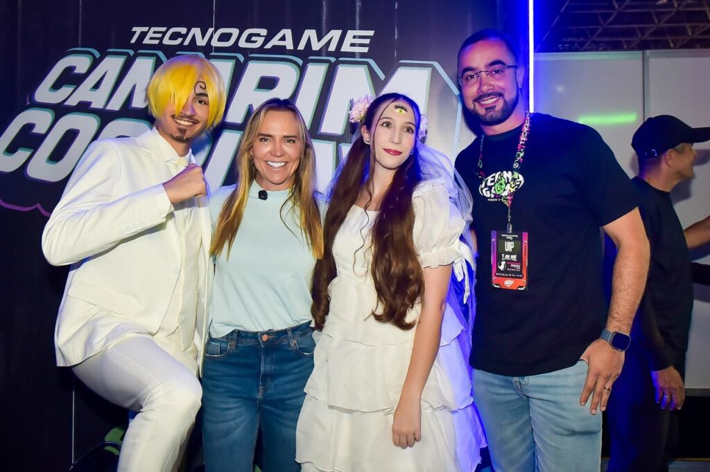 TecnoGame 2026: Evento de Tecnologia e Cultura Pop Atraí Multidão em Brasília