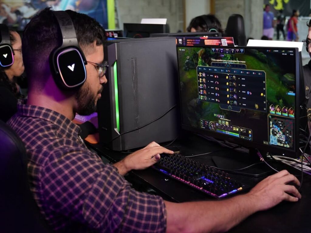 TecnoGame 2026: Sucesso com 121 mil Participantes em Brasília