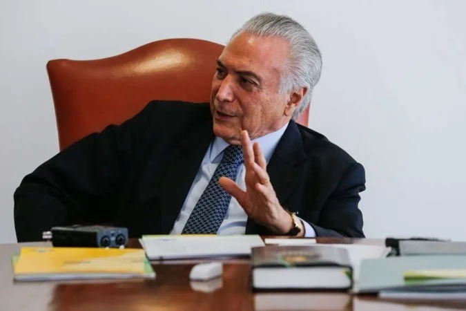 Temer Confirma Reunião com Ibaneis e Vorcaro Sobre Banco Master Temer Confirma Reunião com Ibaneis e Vorcaro Sobre Banco Master