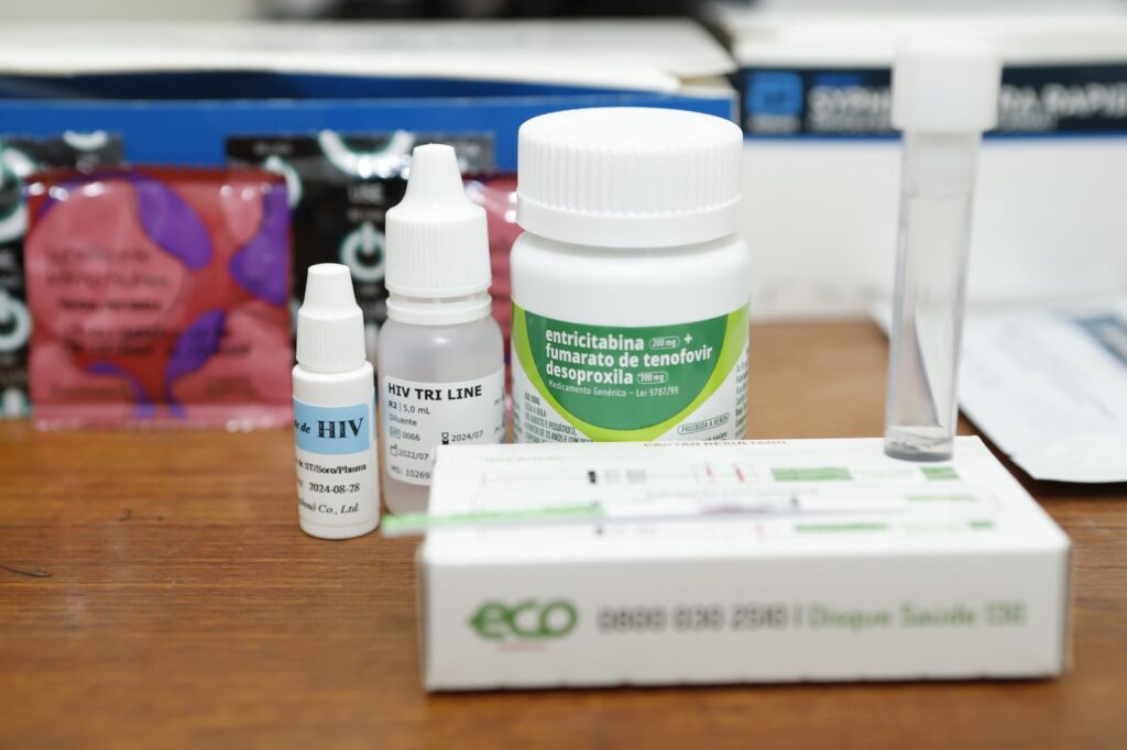 Uso de profilaxia contra o HIV no DF supera 10% e triplica em três anos